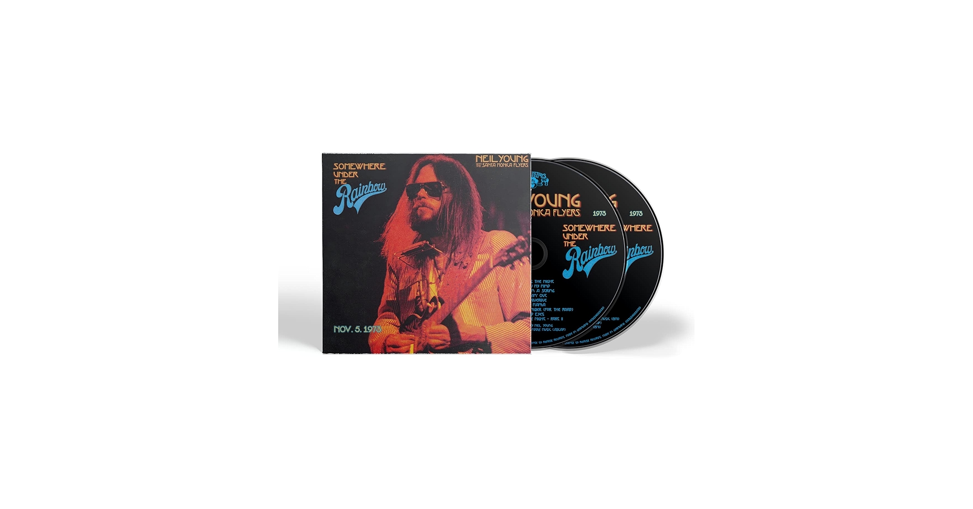 ◾️ニールヤング&サンタモニカフライヤーズ / 1973年11月15日ニューヨーク Neil Young and the Santa Monica Flyers: Somewhere Under the